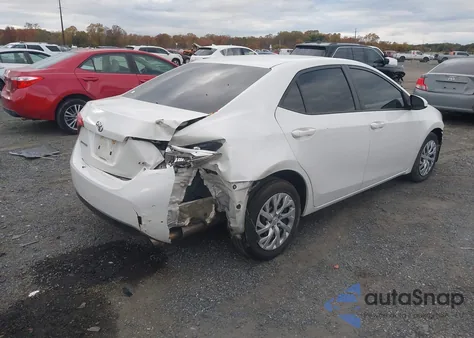 2019 Toyota Corolla Le z USA, uszkodzony, nr VIN 5YFBURHE9KP922227